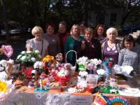 участие в благотворительная акции "Белый цветок"г.Старый крым