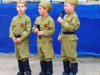 Праздничный концерт  ко дню освобождения Крыма