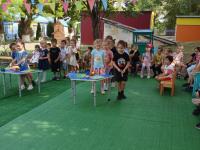День знаний в МБДОУ "Детский сад №7 "Ягодка" с. Первомайское"
