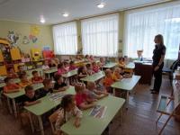 Неделя ПДД в МБДОУ "Детский сад №7 "Ягодка" с. Первомайское"