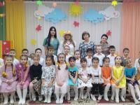 "Волк аптеку открывает" осенний утренник в подготовительной группе "Улыбка"
