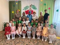 Осенний утренник в старшей группе "Звездочка" 