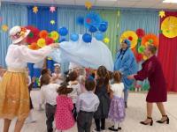 Осенний праздник в группе "Непоседы"