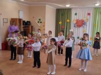 Праздничное мероприятие  "Для любимой мамочки"