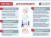 Рекомендации как защитить детей от коронавируса в период снятия ограничений