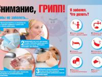 Внимание ГРИПП!!!