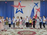 Праздничное мероприятие, посвященное Дню защитника Отечества в младшей группе "Лесная"