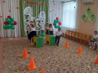 Праздничное мероприятие, посвященное Дню защитника Отечества в средней группе "Радуга"