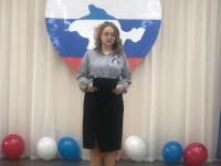 Праздничное мероприятие посвященное 11 годовщине присоединения Крыма с Россией "Крымская Весна"