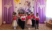 "Весеннее кафе" в подготовительной группе "Пчелка"- праздничное мероприятие посвященное Международному дню 8 Марта
