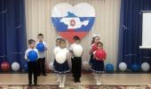 Флешмоб "Крым-Россия-Навсегда"